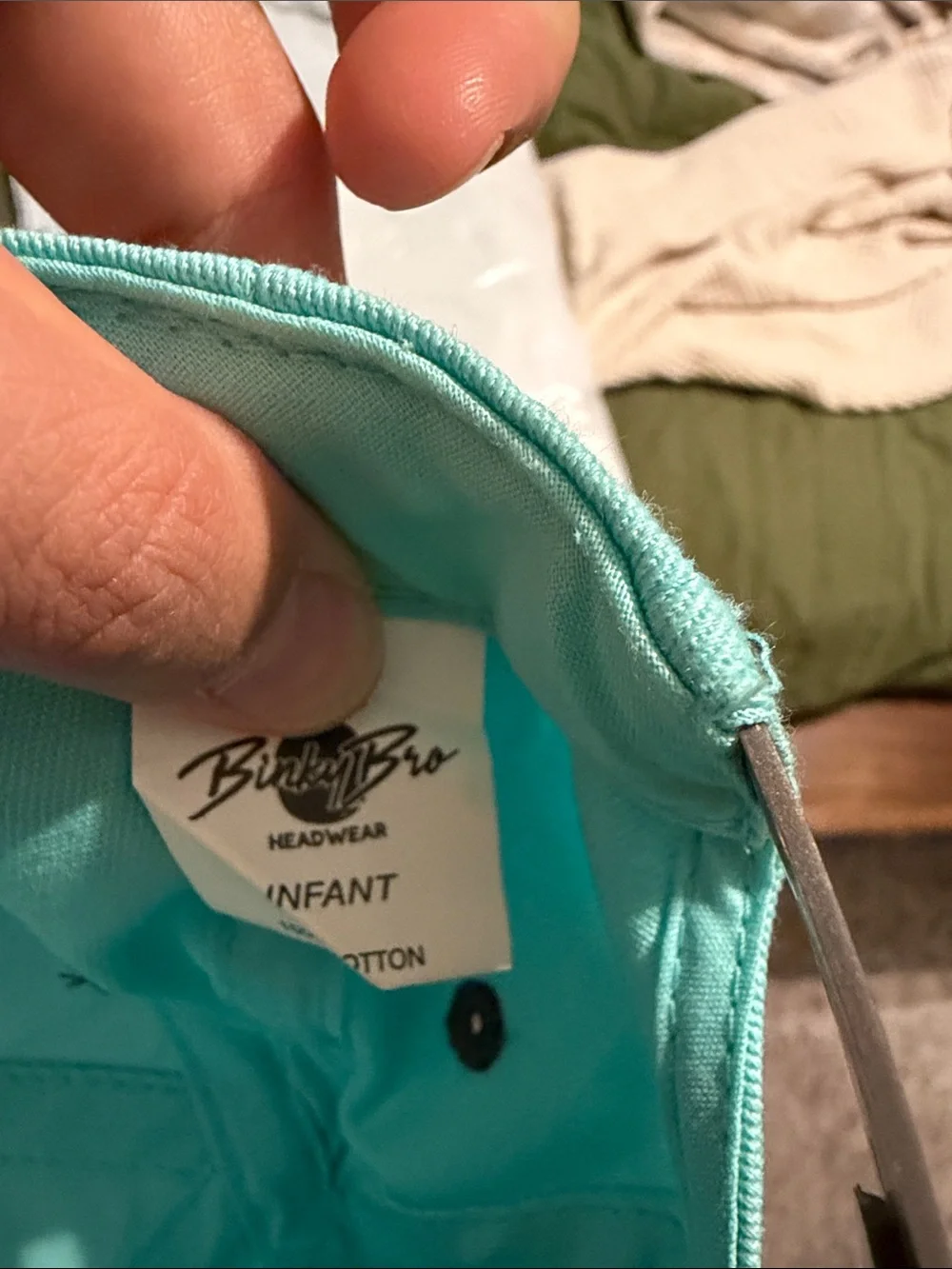Binky Bro Infant Snapback